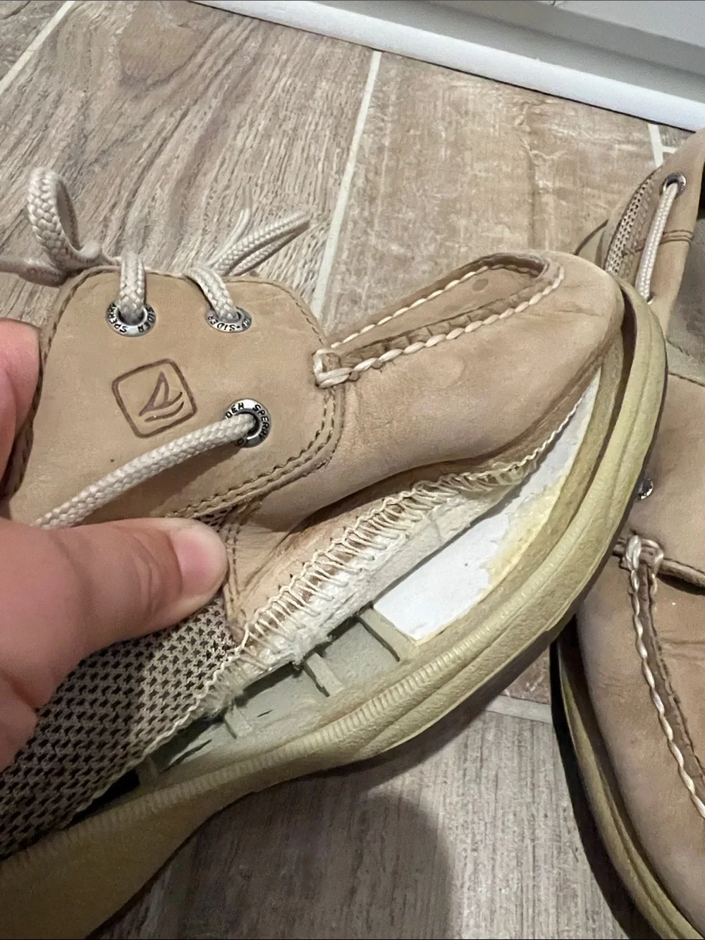 Sperry authentic boat